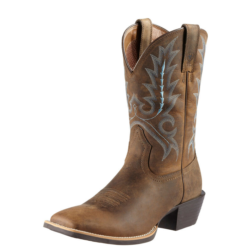 Ariat Sport Outfitter - Miesten Ruskea Bootsit ( NOPYEJ-248 )